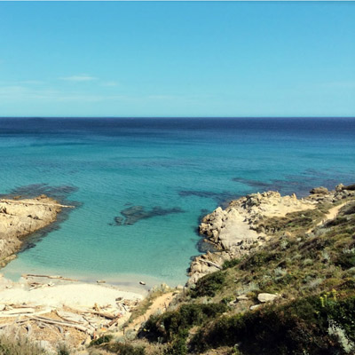 Het pad der Canonniers - Cap Taillat, Ramatuelle