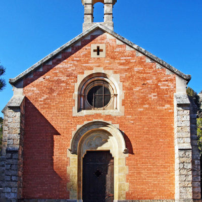 Het heiligdom Notre Dame de Grâces in Cotignac