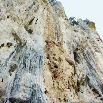 Klimmen in Châteauvert Provence