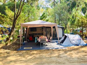 Camping Les Jardins de la Pascalinette ®