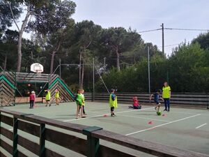 Bormes-les-Mimosas Multisportterrein Sport Animatie