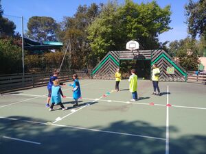 Animatie Kinderen Voetbal Sport Vakantie