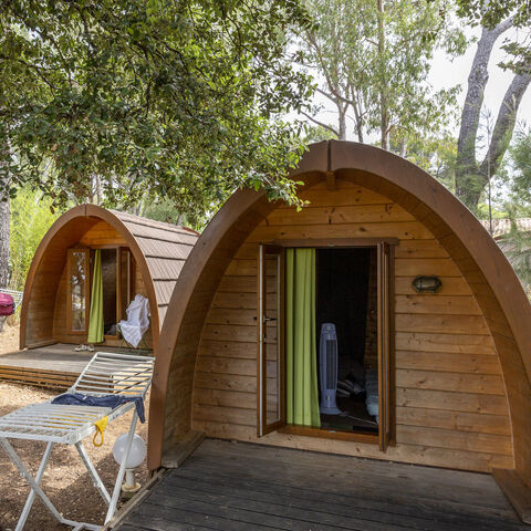 Houten Chalets aan de Côte d'Azur: voor groepen | La Pascalinette