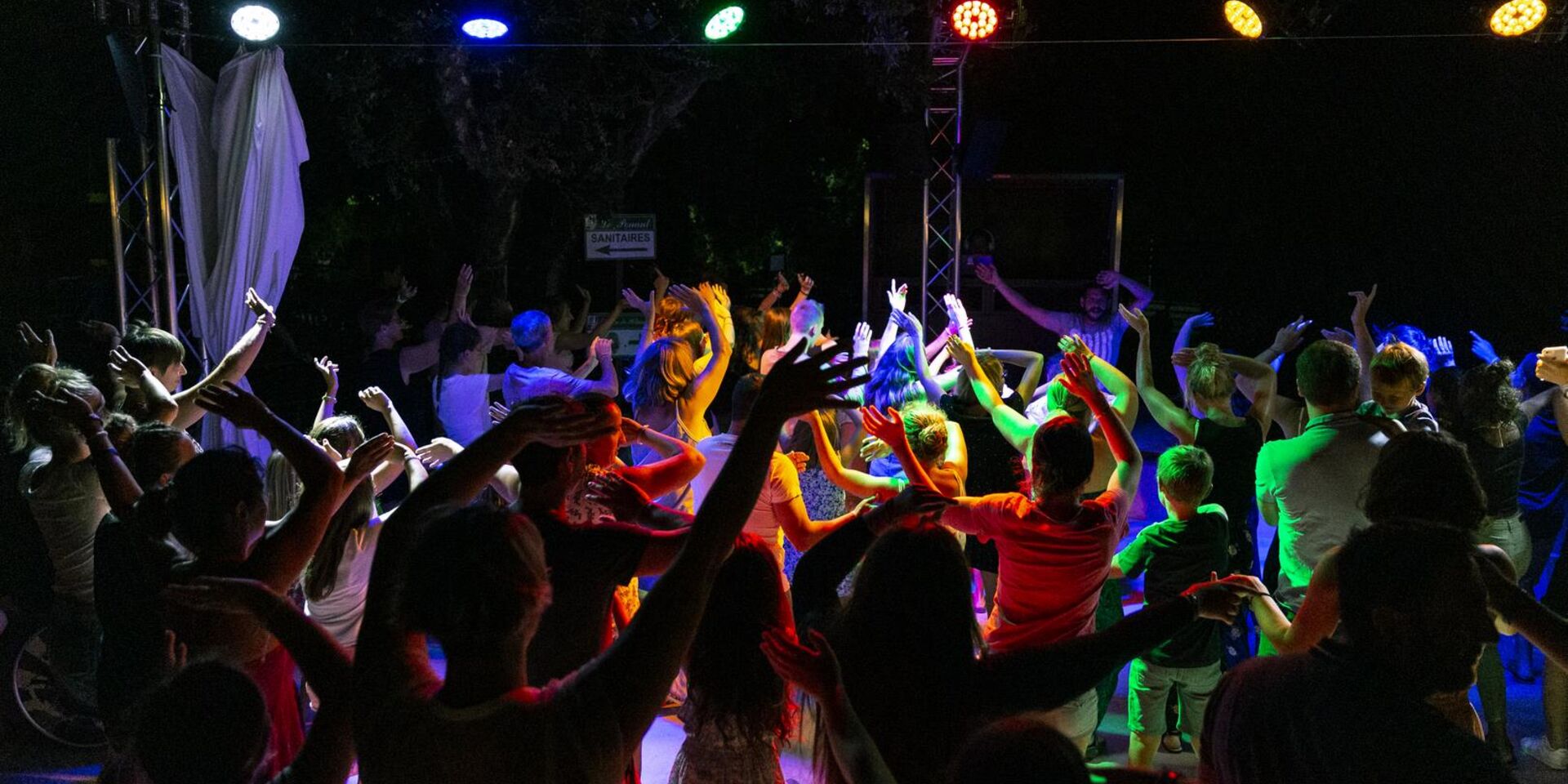 Camping La-Londe-les-Maures Muziekavond DJ-concert