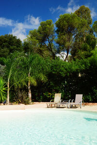 Ten zuiden van Frankrijk Waterpark verwarmd zwembad Zon ontspanning