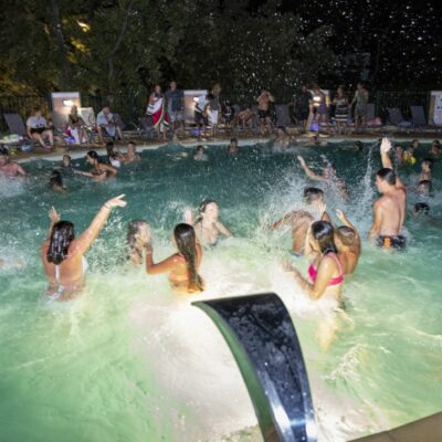 Animatie en activiteiten voor het hele gezin op de camping in de Var