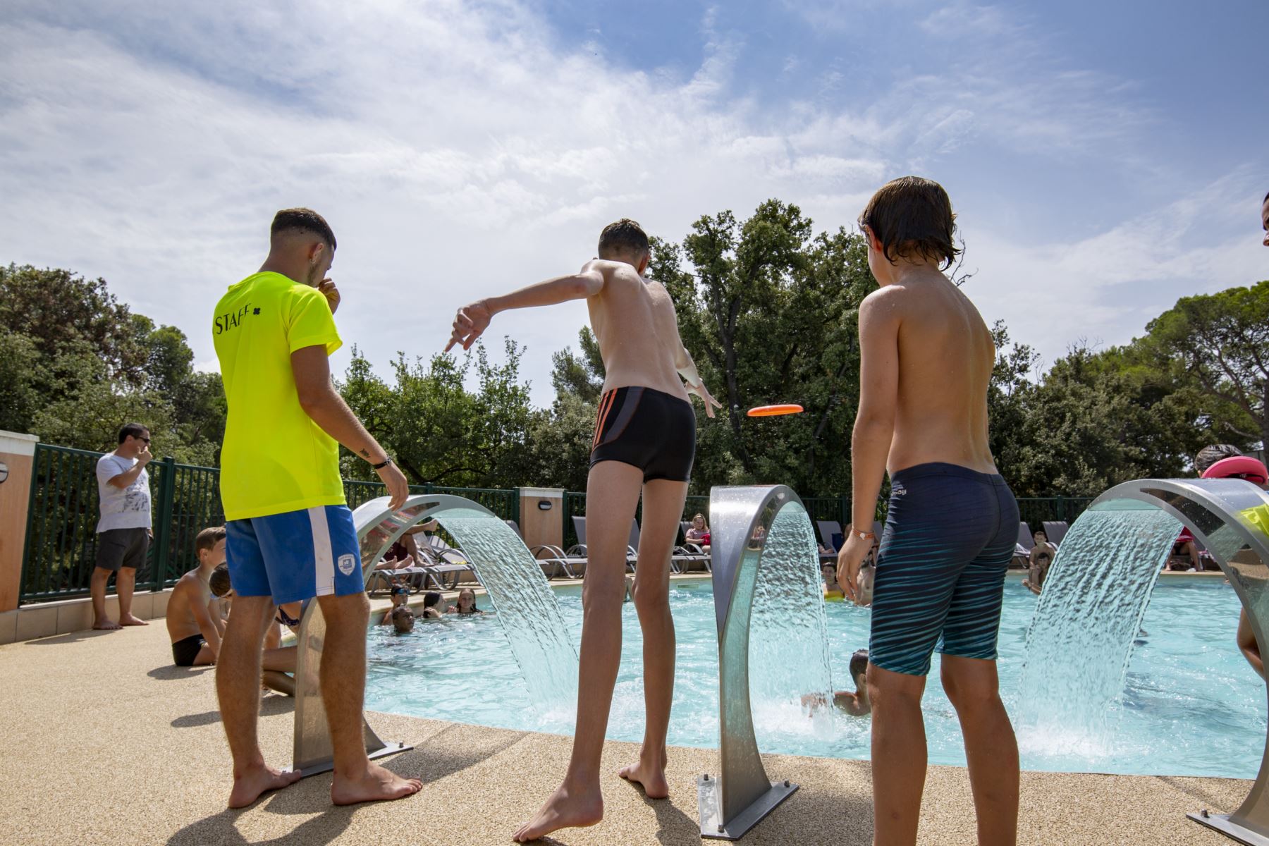 Activiteiten zwembad waterpark familie Vakanties