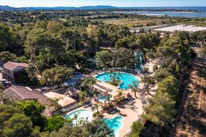Camping Var waterpark zwembaden