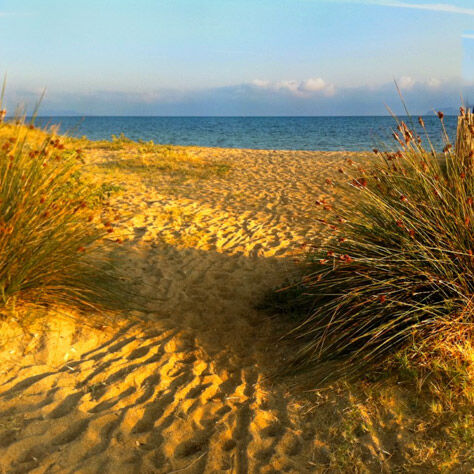 De mooiste stranden van de Var rondom de camping