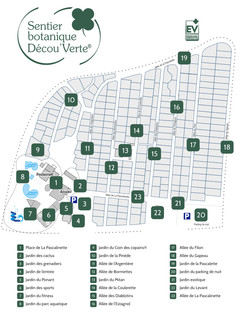 Hyères natuur – ecologische camping – botanisch pad