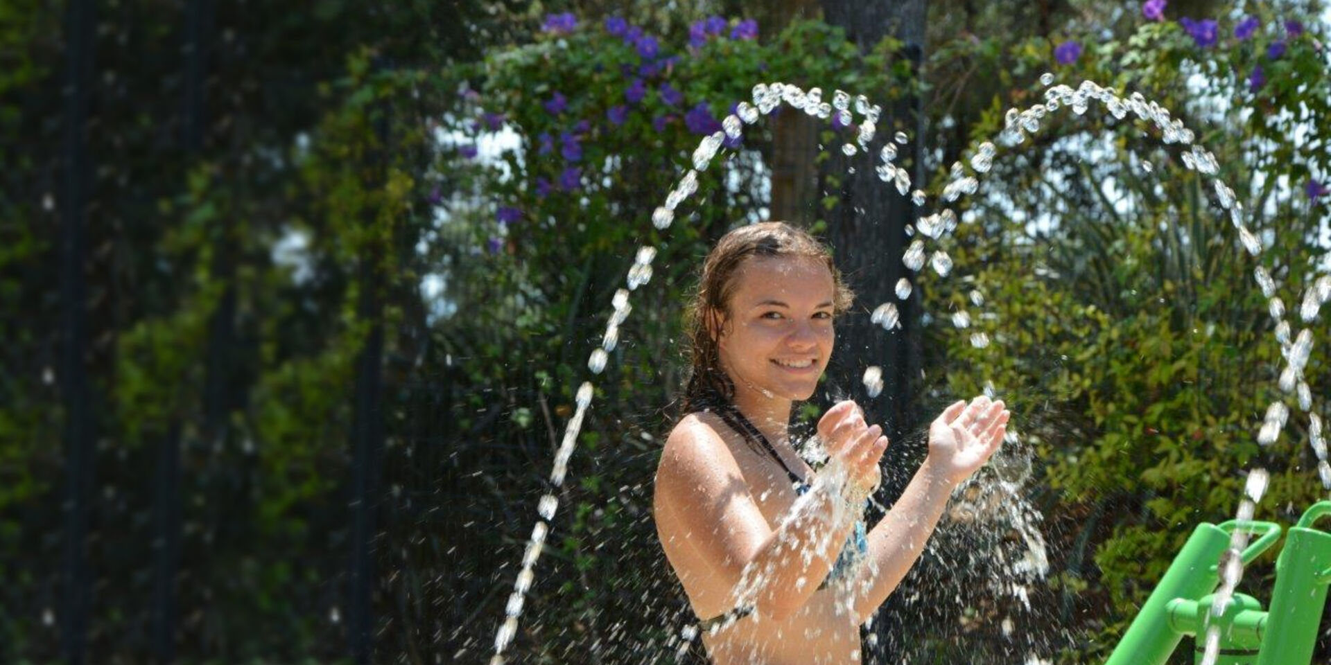 Zwemparadijs jong en oud familie vrienden vakantie