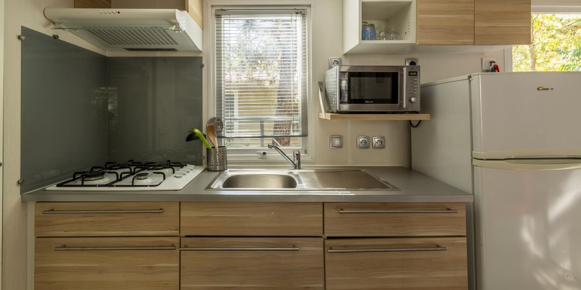 Camping Zuid-Frankrijk Koken Airco Vakantie