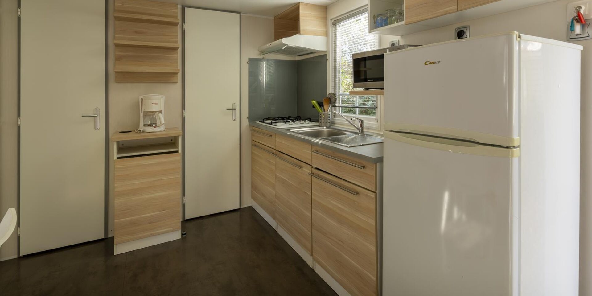 Vakantie Zuid-Frankrijk stacaravan 6 personen