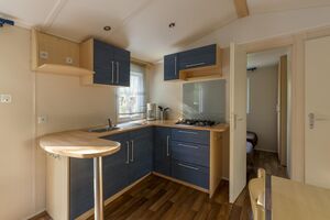 Camping Bormes-les-Mimosas Côte d’Azur Comfortabele en voordelige stacaravan