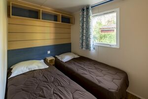Camping met stacaravans in La Londe, de Provence