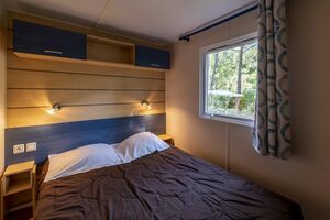 Natuur camping stacaravan La Londe