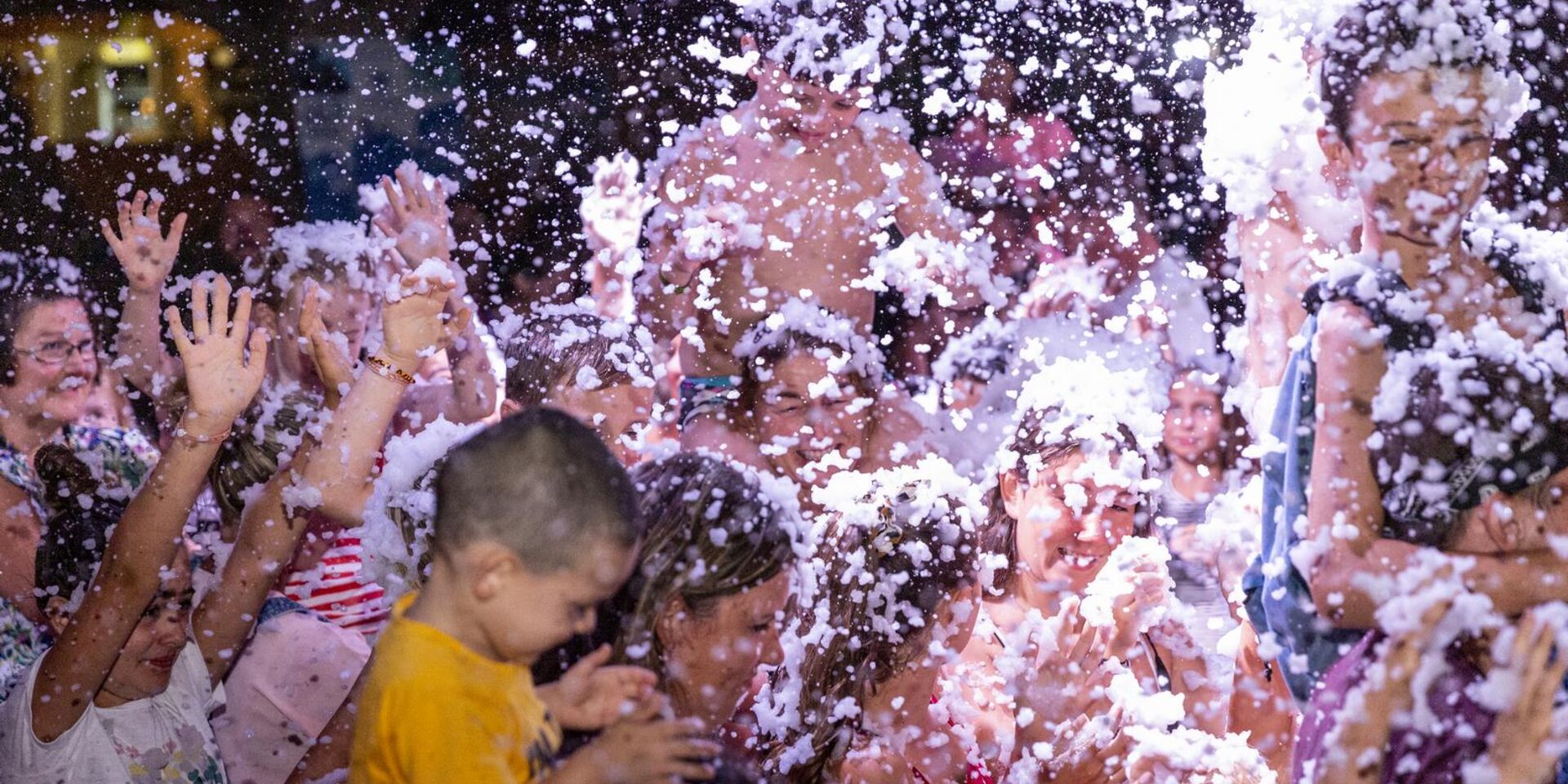 La-Londe-les-Maures Camping Mousse Evening Animatie kinderen