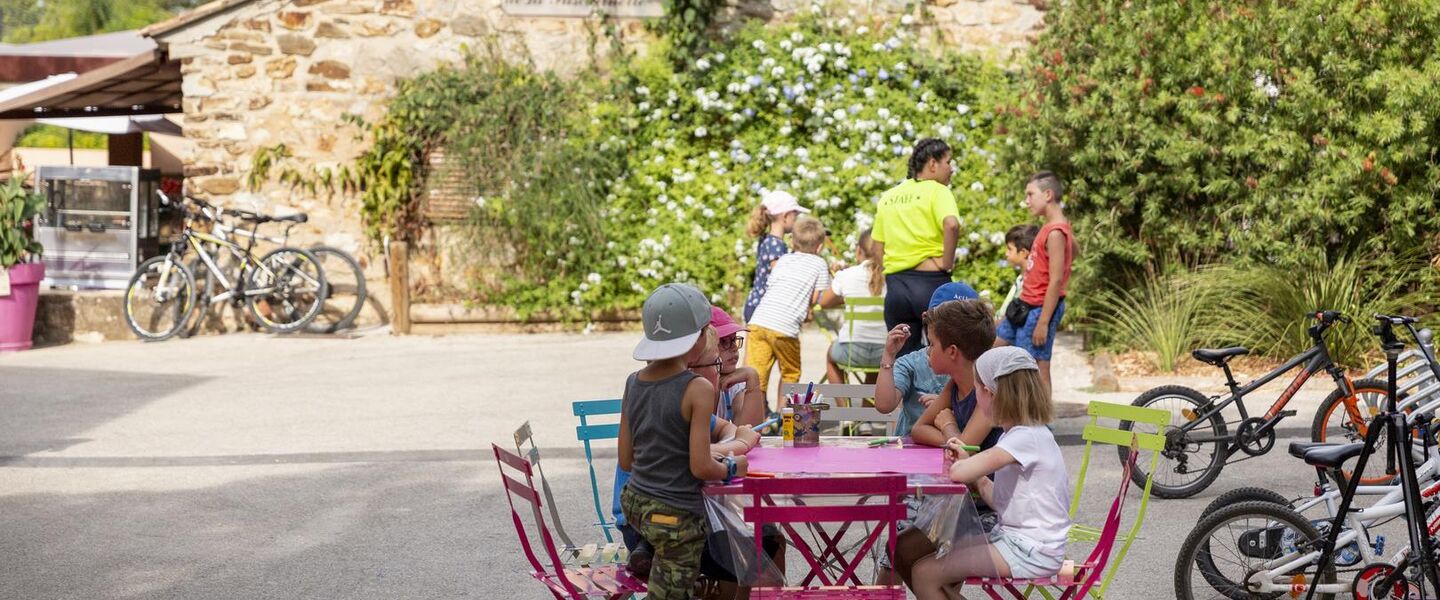 Camping in de Provence met activiteiten voor kinderen