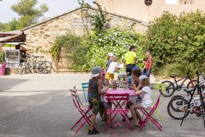 Camping in de Provence met leuke animatie voor kinderen