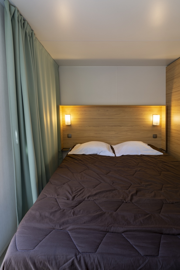 Vakantie in luxe stacaravan