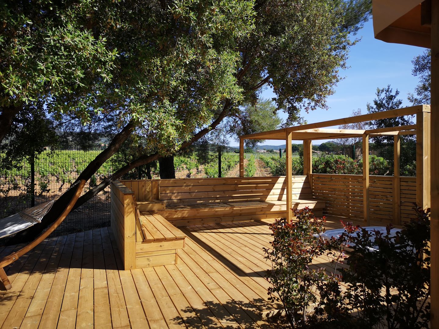 Camping - huren premium villa spa - Hyères