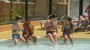 Een familie camping met waterpark in Zuid Frankrijk