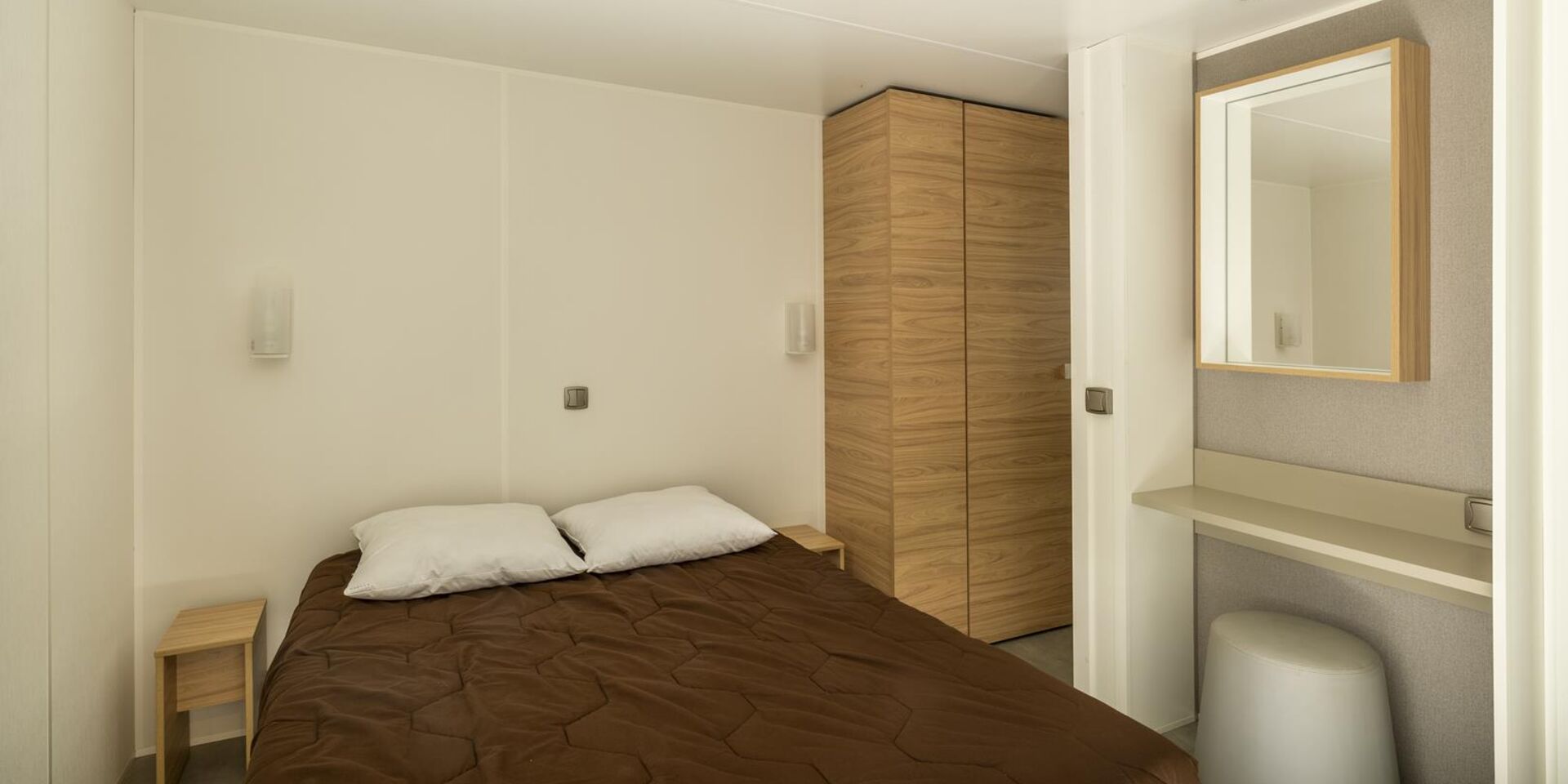 Camping Verhuur Stacaravan Luxe Premium