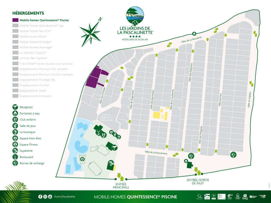 Situation Premium Stacaravans Quintessence®