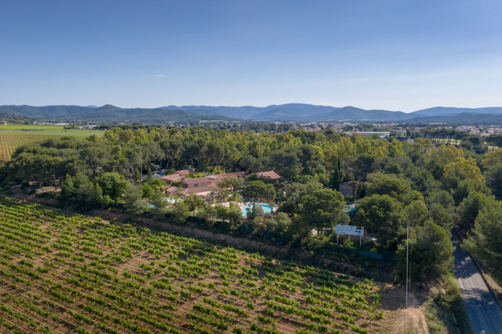 Les Jardins de La Pascalinette camping natuur Var