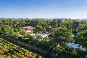 Camping Var schaduwrijk met waterpark