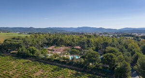 Les Jardins de La Pascalinette camping natuur Var
