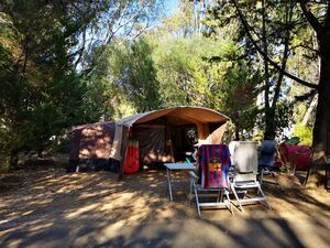 Kampeerplaats Confort Tent Camping La Londe Côtes d’Azur