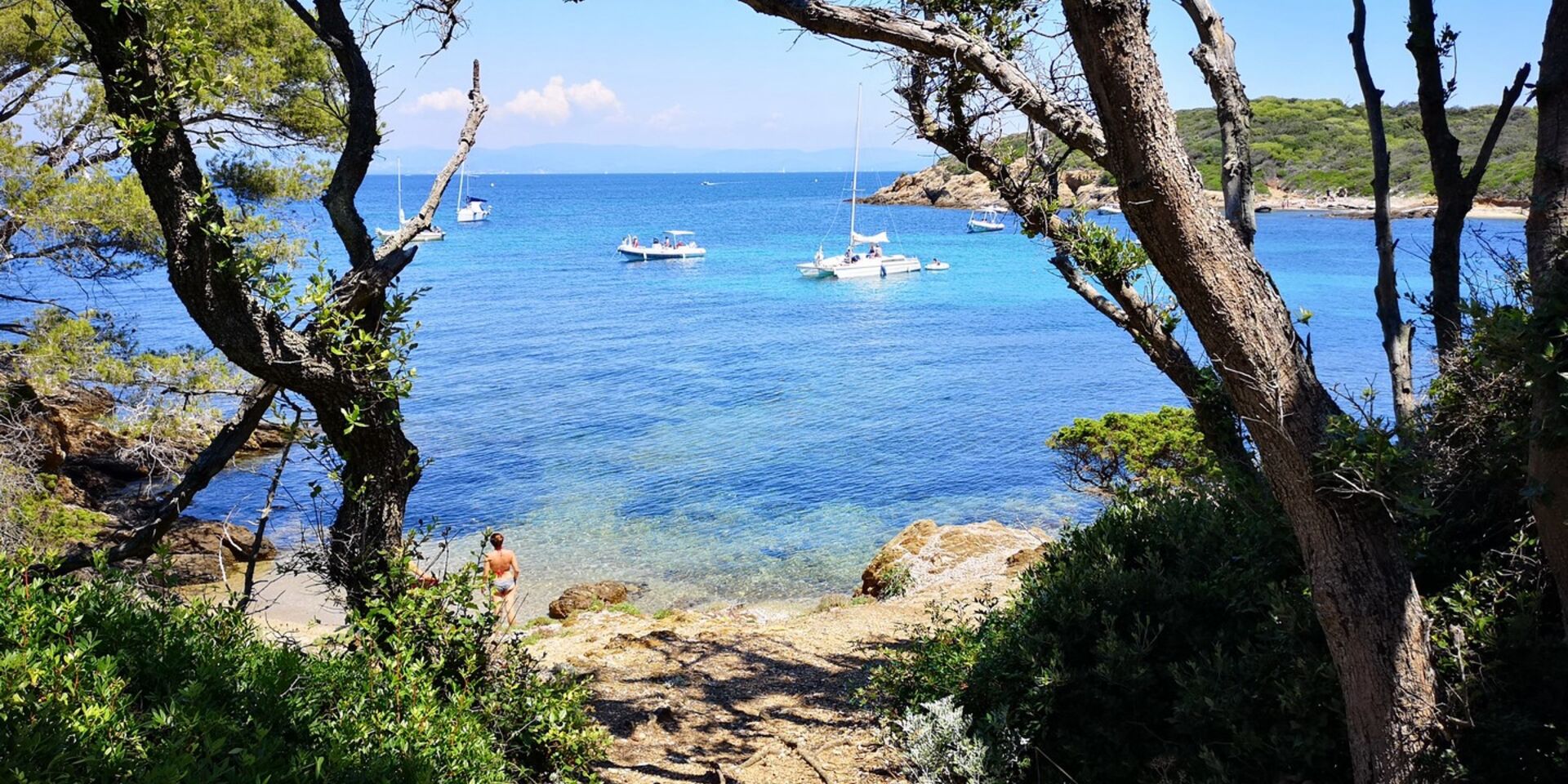 Kampeervakantie met prachtige stranden Porquerolles
