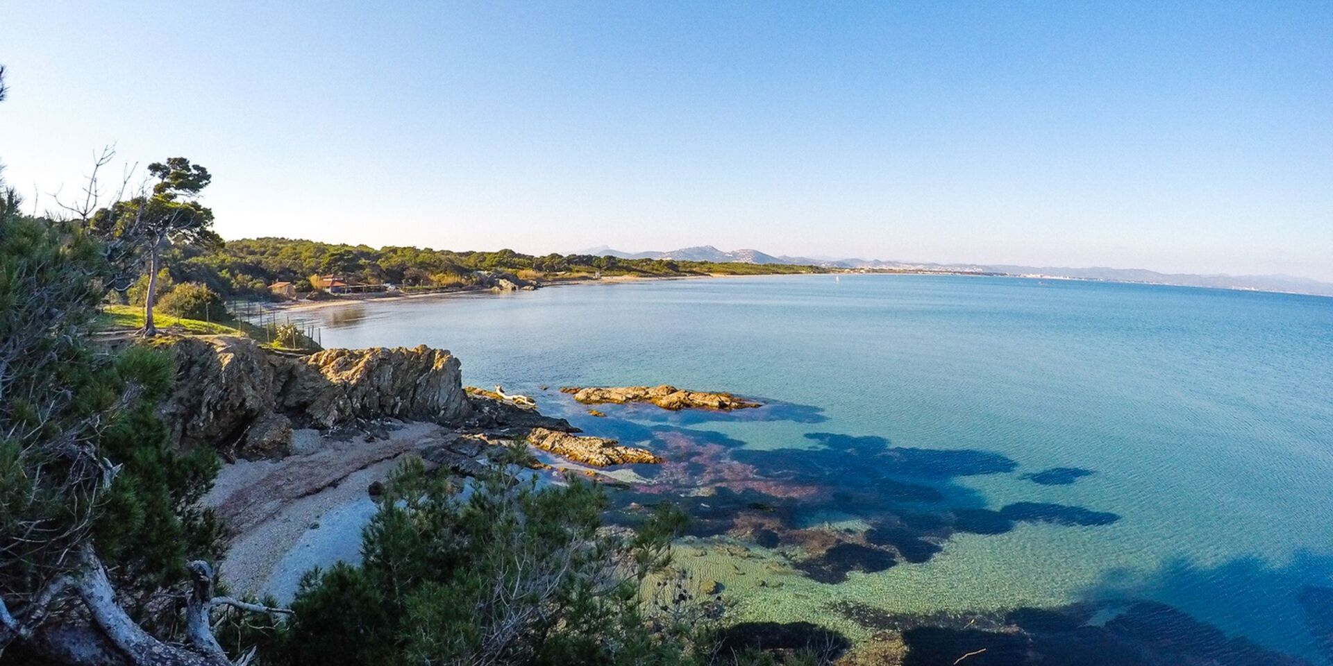 Camping vlakbij mooie stranden van la Capte en Giens