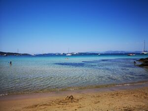 Camping dichtbij de stranden van Porquerolles