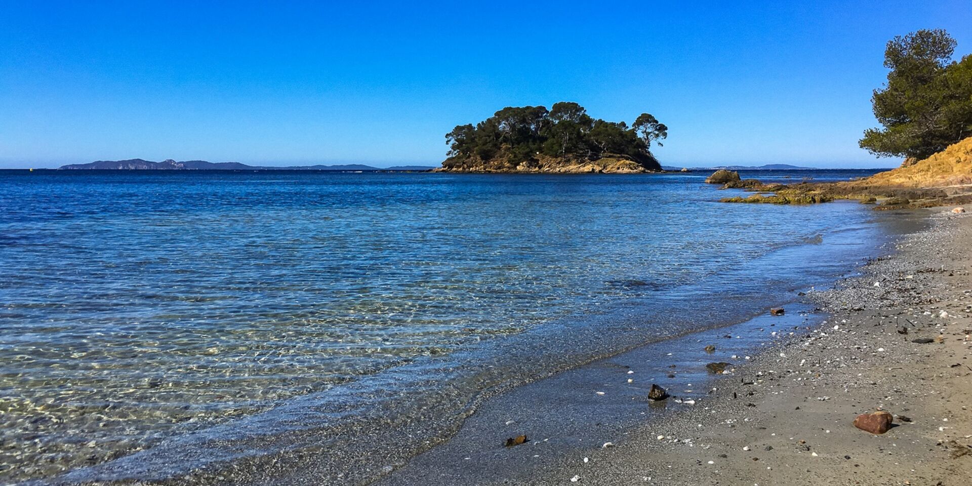 Camping vlakbij de stranden van Bormes les Mimosas