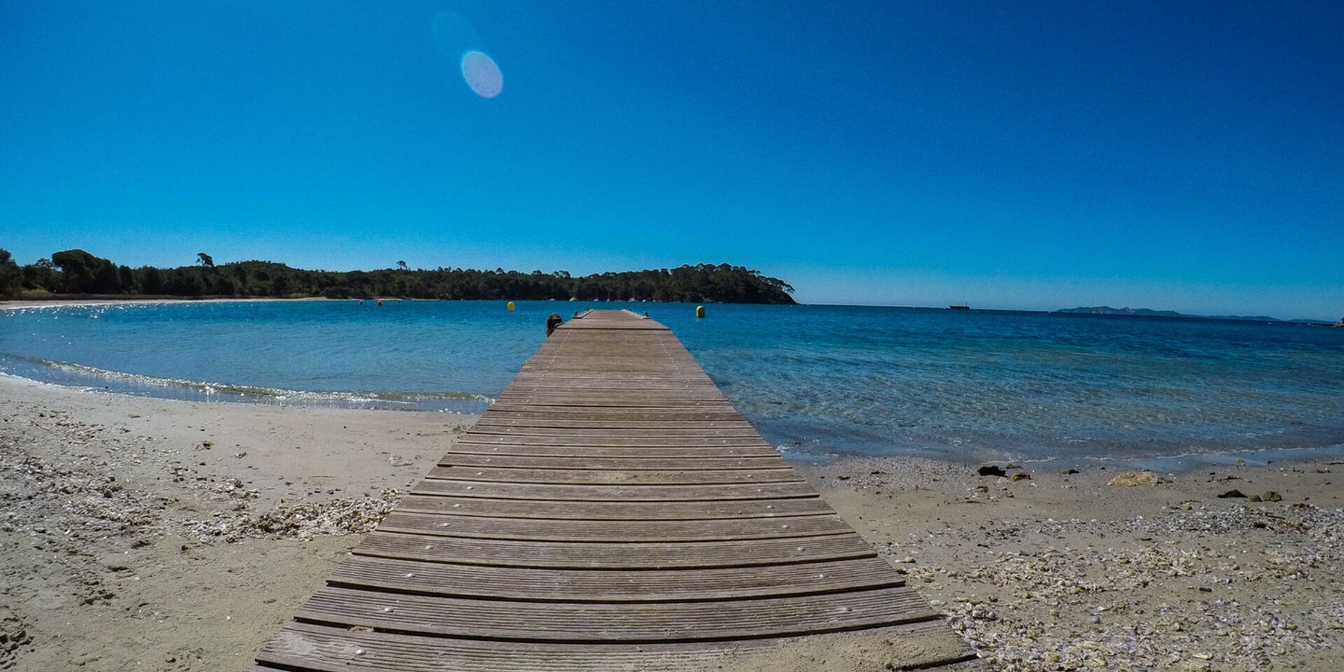 Camping dichtbij Bormes les Mimosas en het strand Léoube