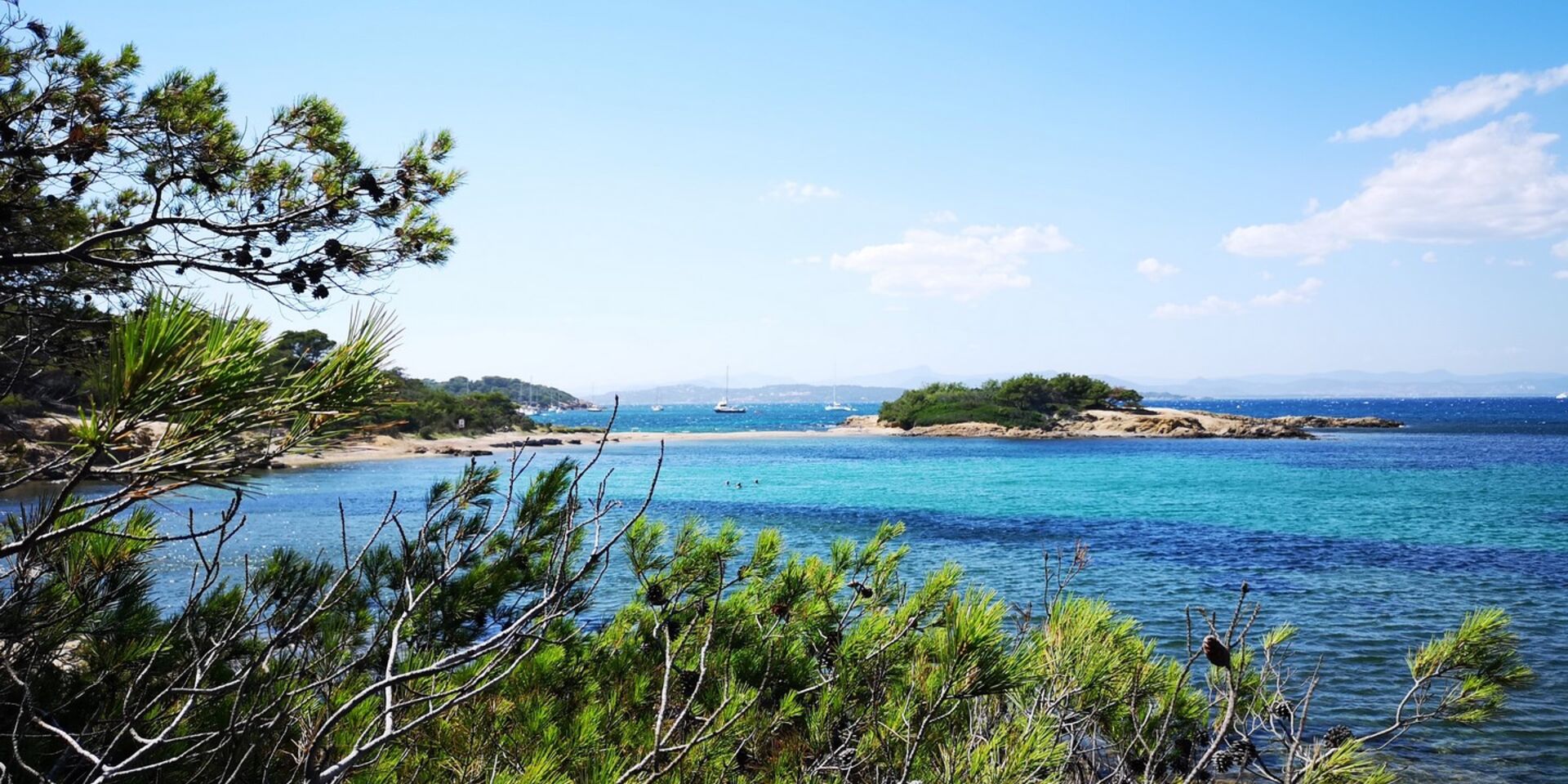 Kampeervakantie vlakbij het eiland Porquerolles