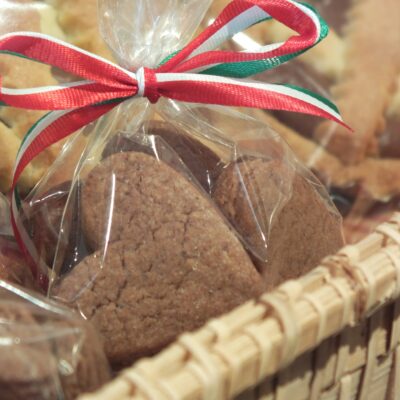 De Biscuiterie Péchés Gourmands in Hyères in de Var