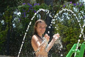 Waterpark waterspelen camping sud de la France