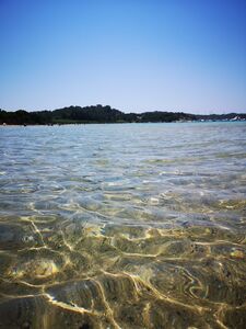 La Courtade-strand in Hyères