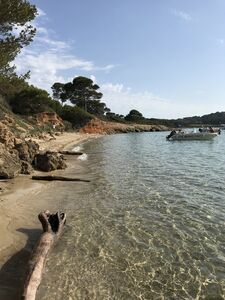 Strand van Courtade in Hyères