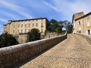 Te bezoeken kasteel in de Provence