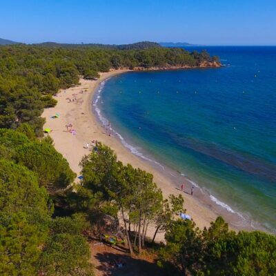 Plage du Pellegrin – Bormes-les-Mimosas