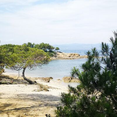 Pointe Prime in Porquerolles