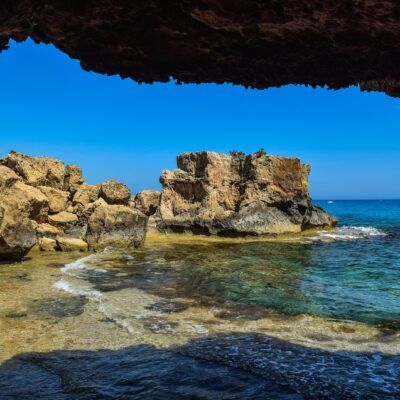 L’Anse San Peyre in Le Var, dé plek om de beschermde en ongerepte Provence te ontdekken.