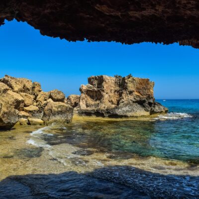 L’Anse San Peyre in Le Var, dé plek om de beschermde en ongerepte Provence te ontdekken.