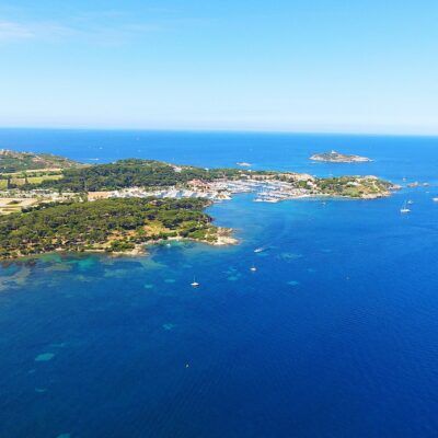 De eilanden van Paul Ricard: les Embiez en Bendor