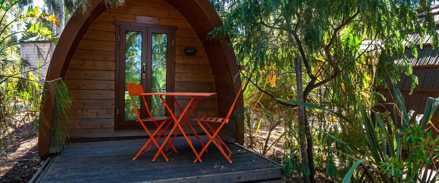 Camping Hyères insolite pas cher Nature et confort