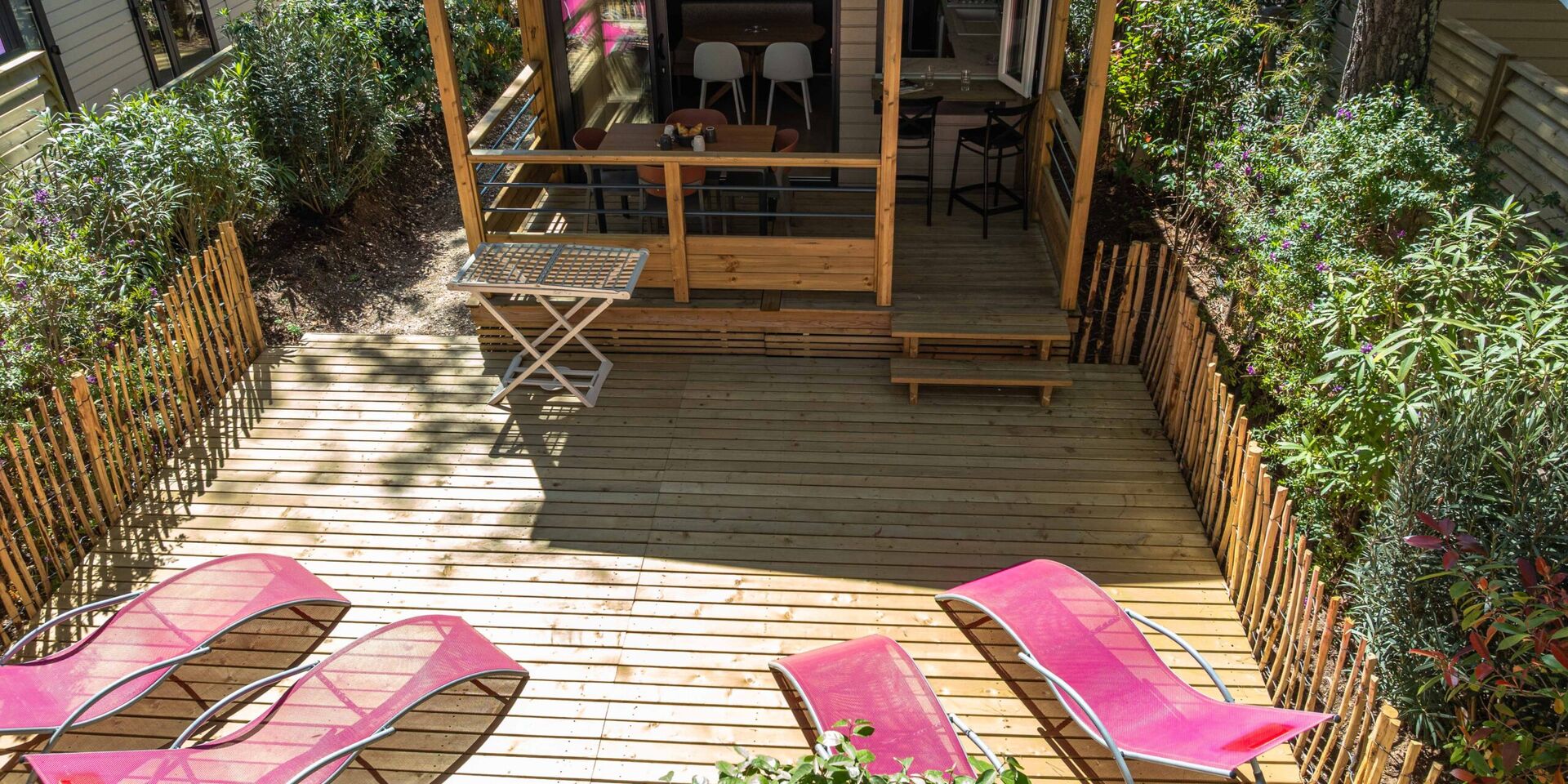Luxe stacaravan voor 4 personen aan de Côte d'Azur